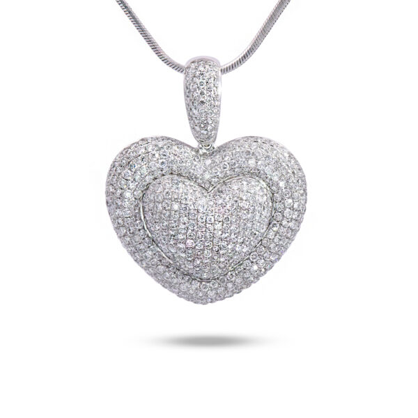 Diamond Heart Pendant