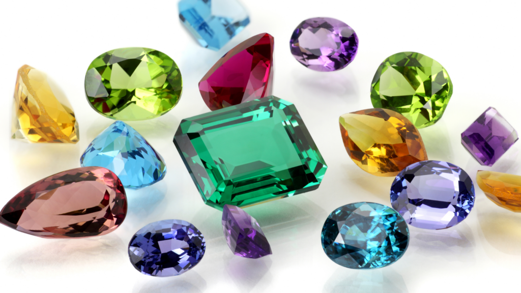 The Enchanting World of 27 Clear Gemstones: Sparkle and Joy
