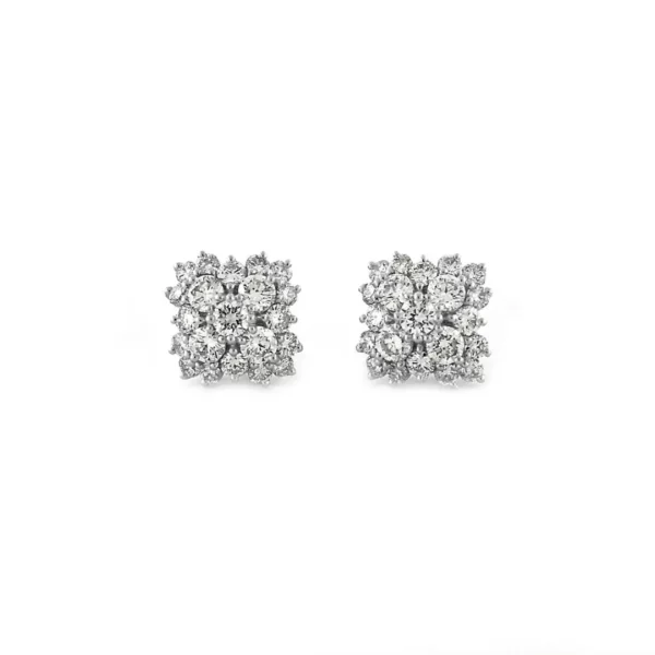 Fancy Diamond Clusters