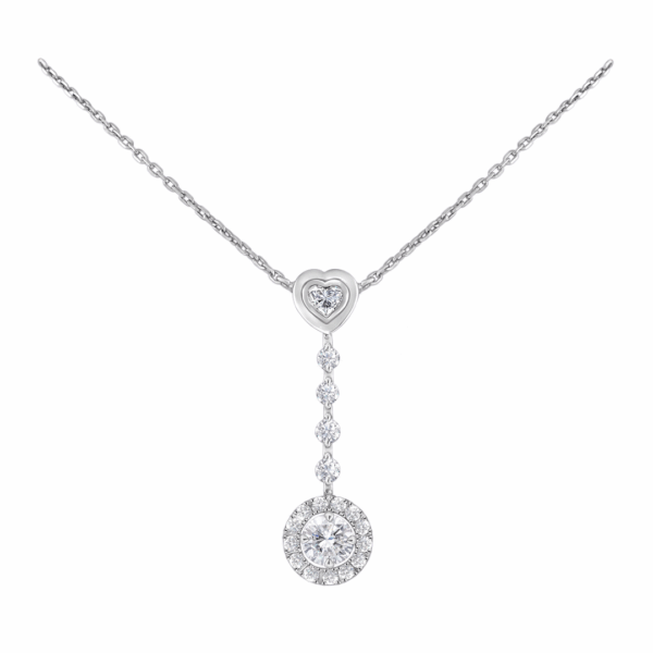 Diamond Drop Necklace