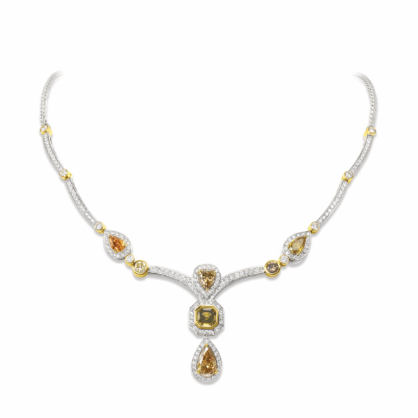 African Savannah Neckpiece